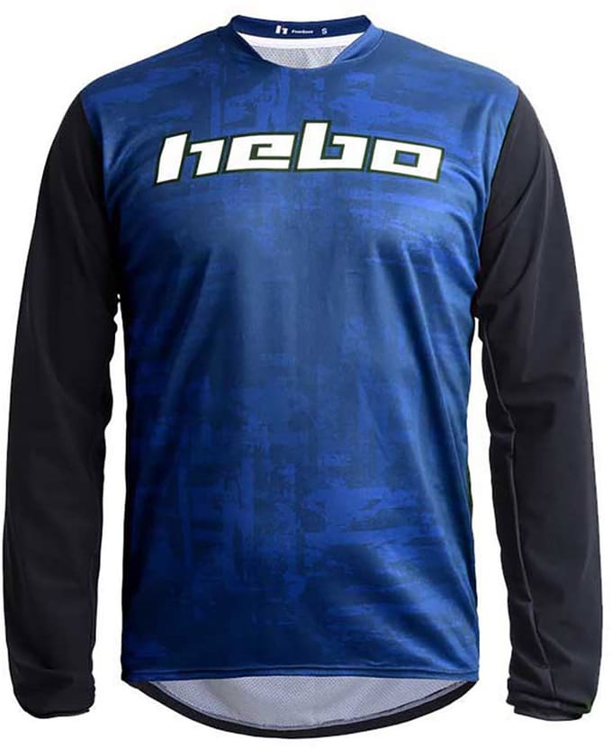 Hebo Yukon Langarm Enduro Trui Blauw M Man