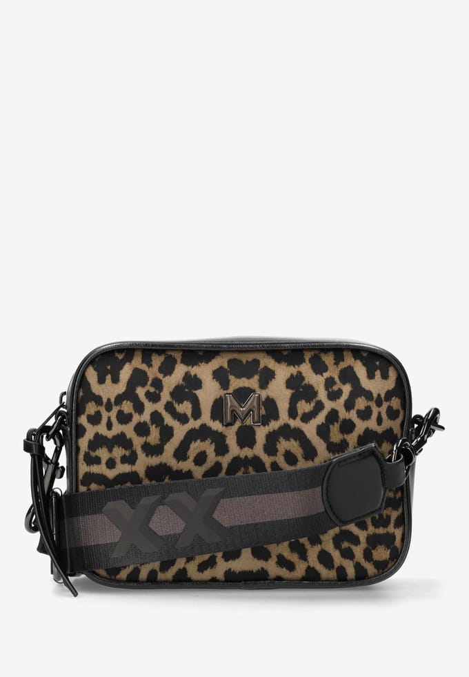 Mexx Schoudertas Noraly III Taupe Dames
