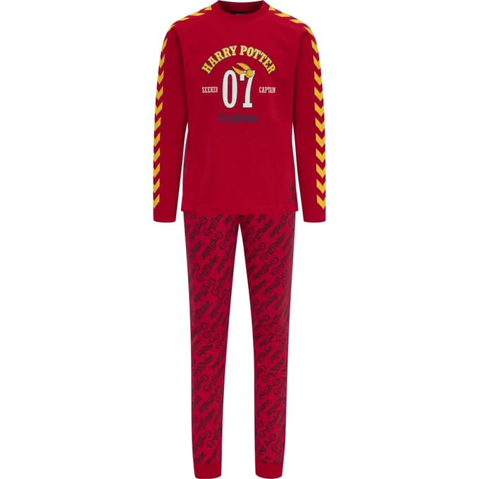 Hummel Kinder Schlafanzug Hmlharry Potter Nolen Nightsuit Scarlet Sage-110