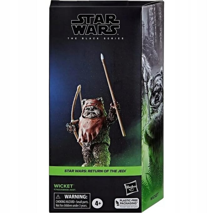 Hasbro Star Wars - Episode VI Black Series Wicket 15 cm Actiefiguur - Multicolours