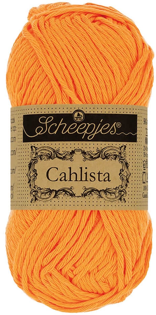 Scheepjes Cahlista Sweet Orange (411)
