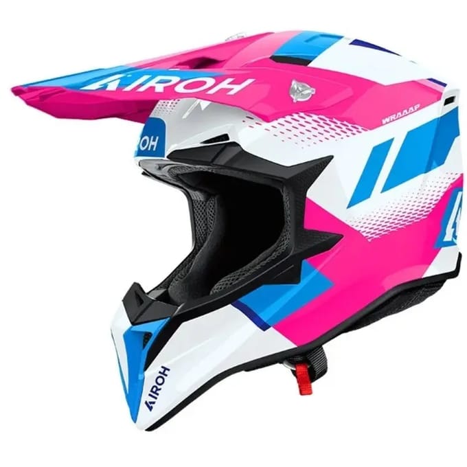 Airoh Wraaap Vision Motocrosshelm -
