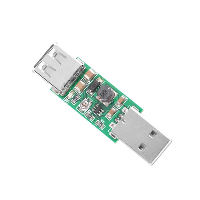 USB naar USB 5V naar 615V Instelbare Uitgang DCDC Step-up Boost Converter Module