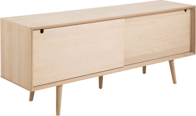 FYN Canes - Dressoir - Massief eiken - Wit geloogd