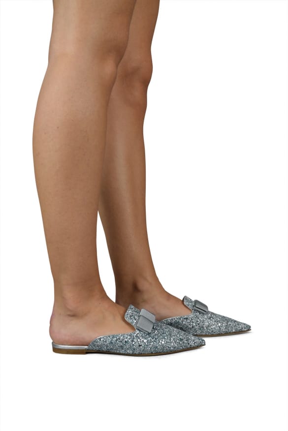 Jimmy Choo Muiltjes Jimmy choo zilver