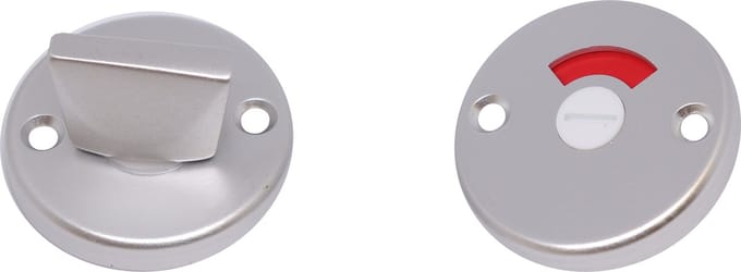 Wovar WC Garnituur aluminium rozet | Per set