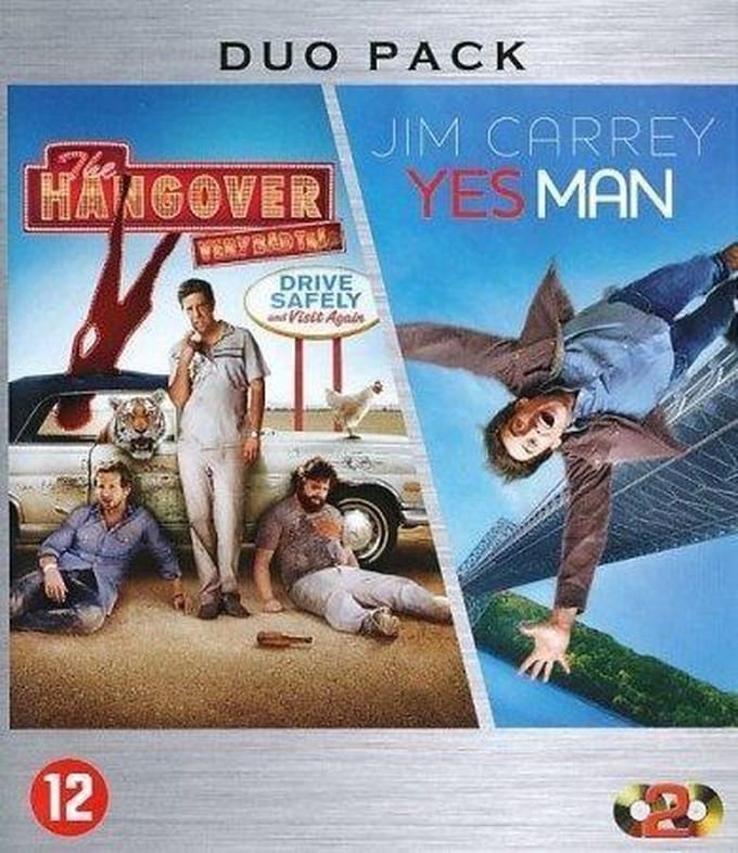 Hangover/Yes Man (Blu-ray)