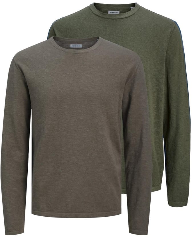 Jack & Jones Heren trui 2 pack Summer