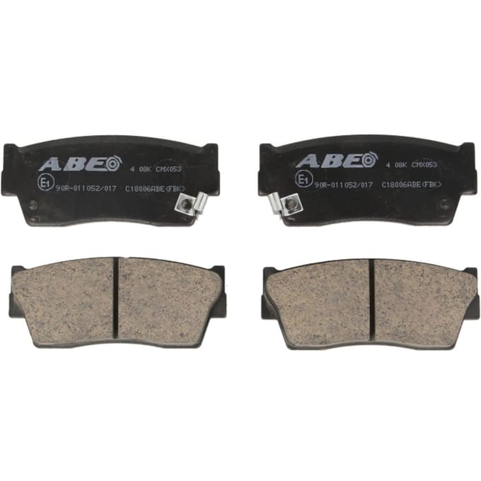 Remblokset ABE C18006, voor
