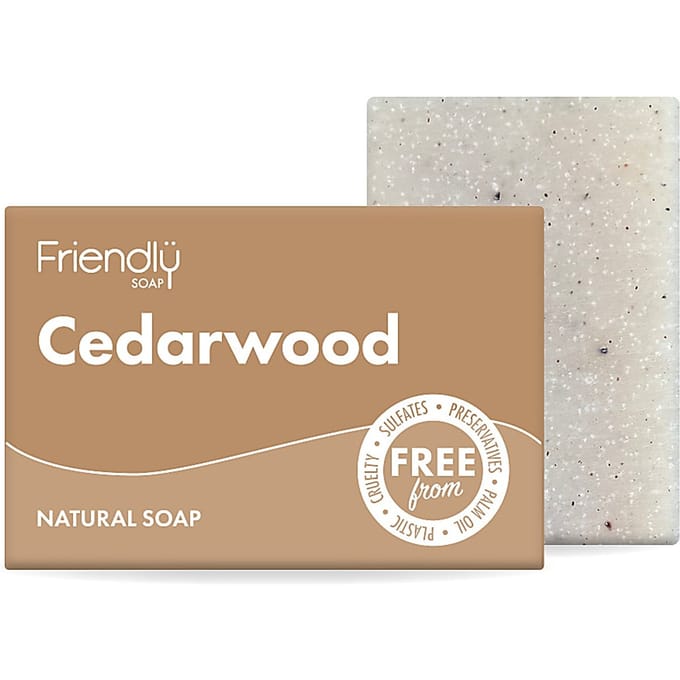 Friendly Soap Zeep Cederhout