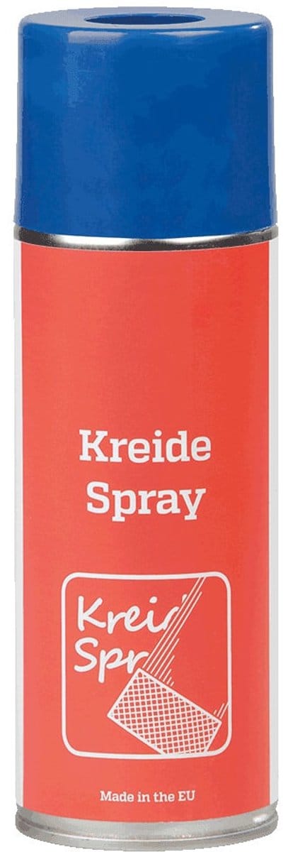 Krijtspray, blauw, 400 ml