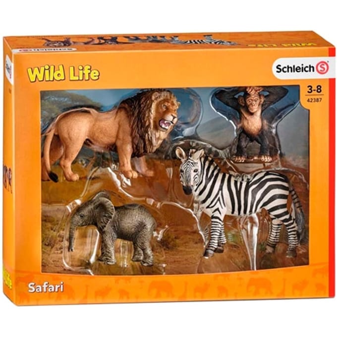 Schleich Safari figuren - 42387