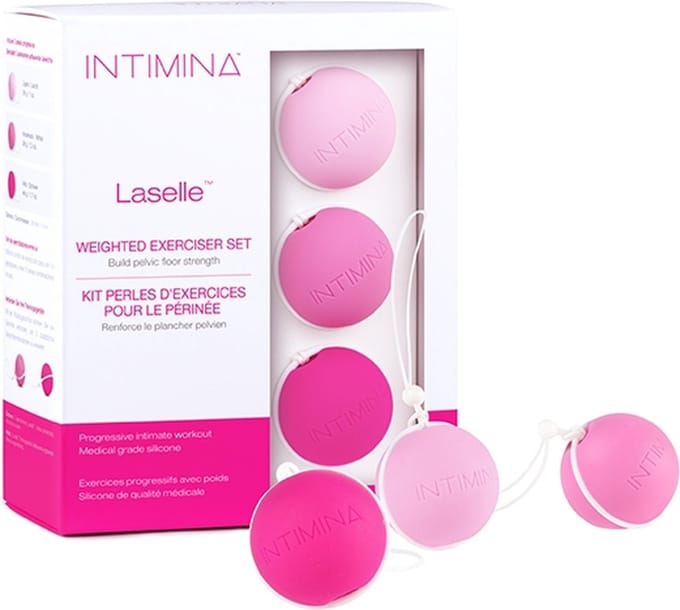 INTIMINA Laselle Kegel Routine - Bekkenbodemgewichten - 3-Delige Set