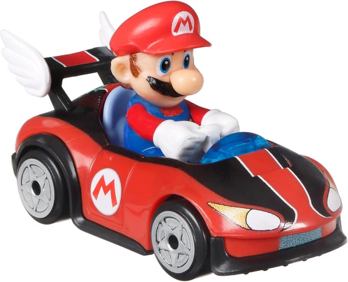 Hot Wheels Mario Kart - Mario Wild Wing Kart