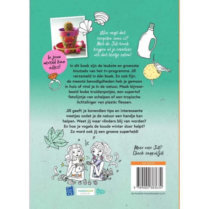 Het Knutselboek Van Jill - Jill - Jill Schirnhofer