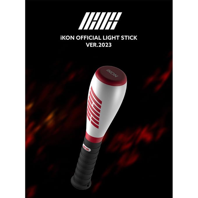 Ikon   Bâton de supporter officiel 2023 white