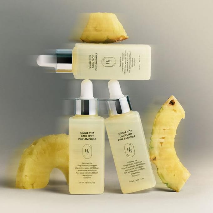 [HEVE BLUE] Enkele Vita Dark Spot Pine-Ampul 50ml beige
