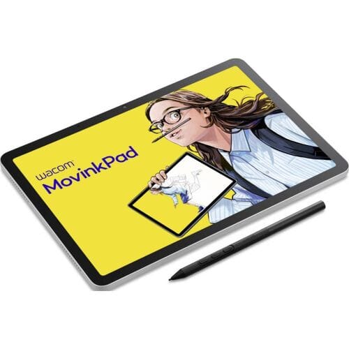 Wacom MovinkPad 11 Creatief pen-display LAN, Bluetooth, WiFi Zilver-grijs