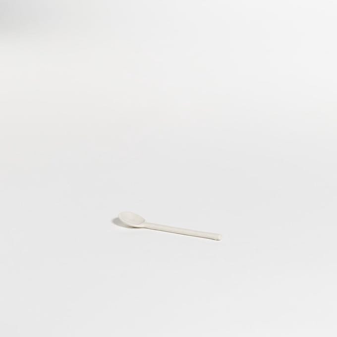 The Table Atelier Theelepel Asparagus Keramiek 12 cm