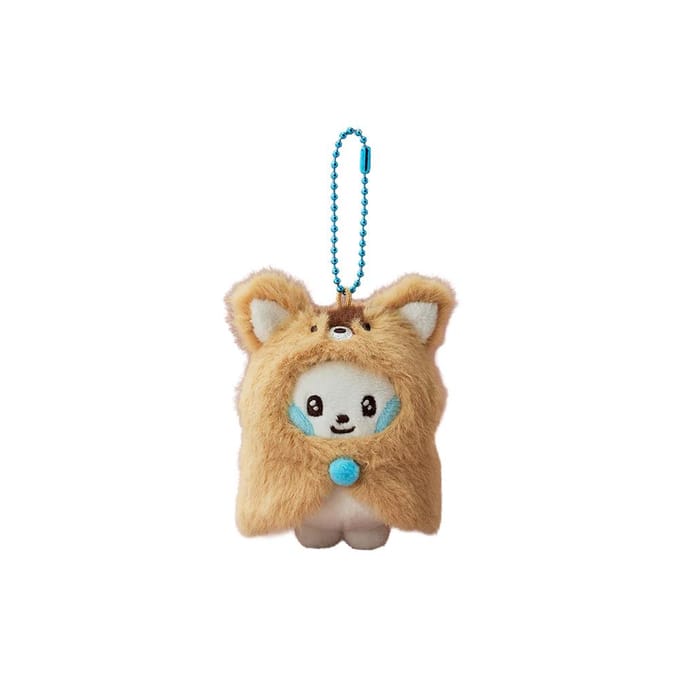 ZEROBASEONE - Zeroni Mini Poppetje Sleutelhanger (Wonderland) GYUNINI beige