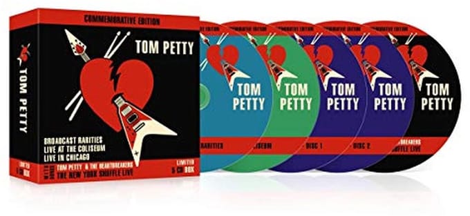 Commemorative Edition 5CD van Tom Petty