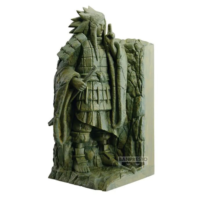 Naruto Figure Life PVC Statue / Bookend The Final Valley: Madara Uchiha 19 cm