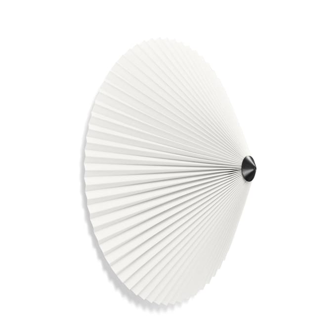 HAY Matin Flush Mount Plafond-/wandlamp - 500 - wit