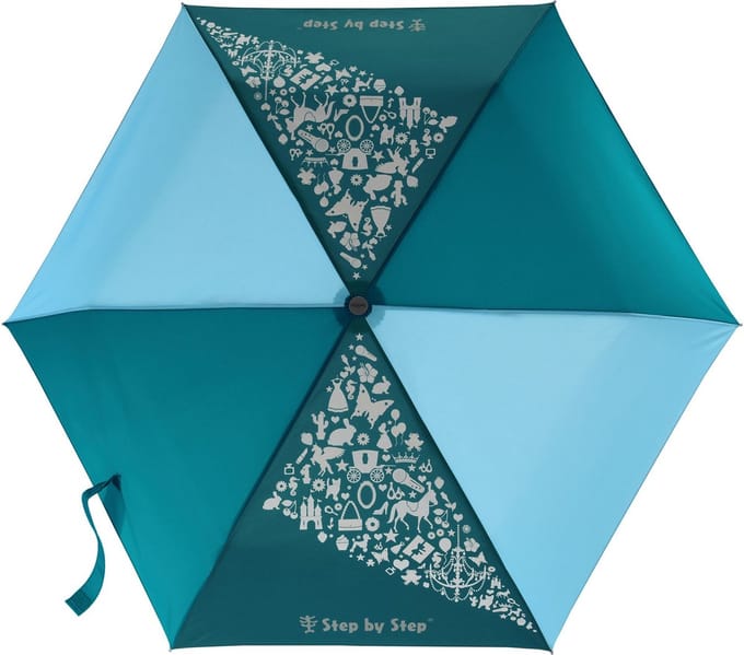 Step by Step Kinder zakparaplu 22.5 cm - 100cm Diameter - petrol