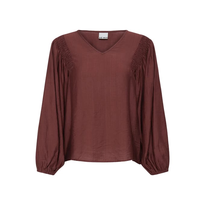 Damesblouse met lange mouwen Ichi Imelda