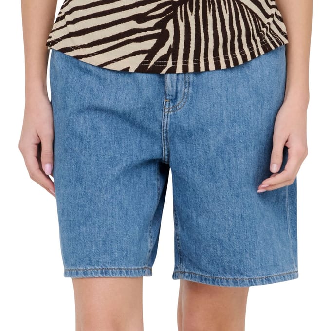JDY Bern MW Denim Short Dames - Maat M