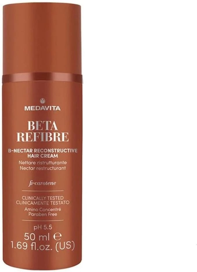 MEDAVITA Beta Refibre B-NECTAR Reconstructive Hair Cream, 50ml