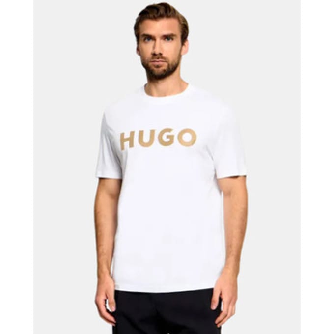 T-shirt Korte Mouw HUGO 50564790 DULIVIO