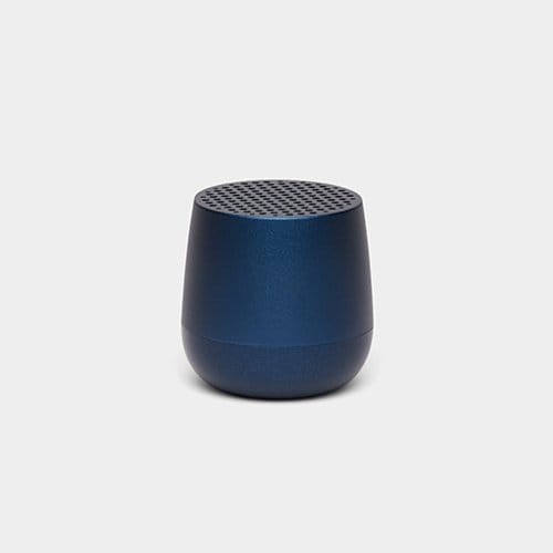 Lexon Mino+ Speaker Draadloos Oplaadbaar Donker Blauw