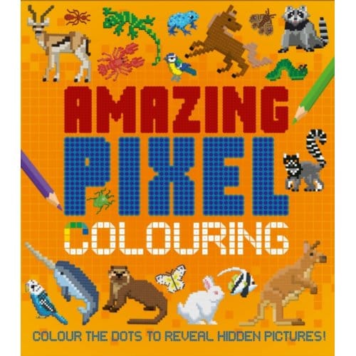 Amazing Pixel Colouring - Crisp, Dan