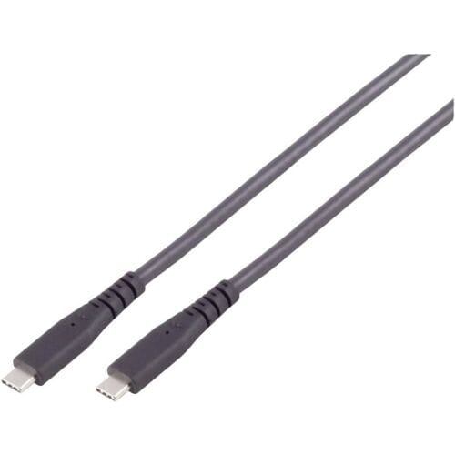 BKL Electronic 10080129 USB-C ® verbindingskabel, USB4 gen 3x2, 240 W, 1 m 1 stuk(s)