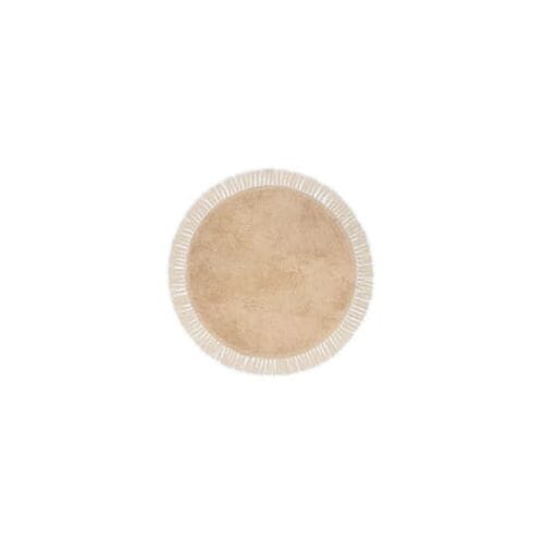 Prénatal vloerkleed zand Light Sand Brown unisex