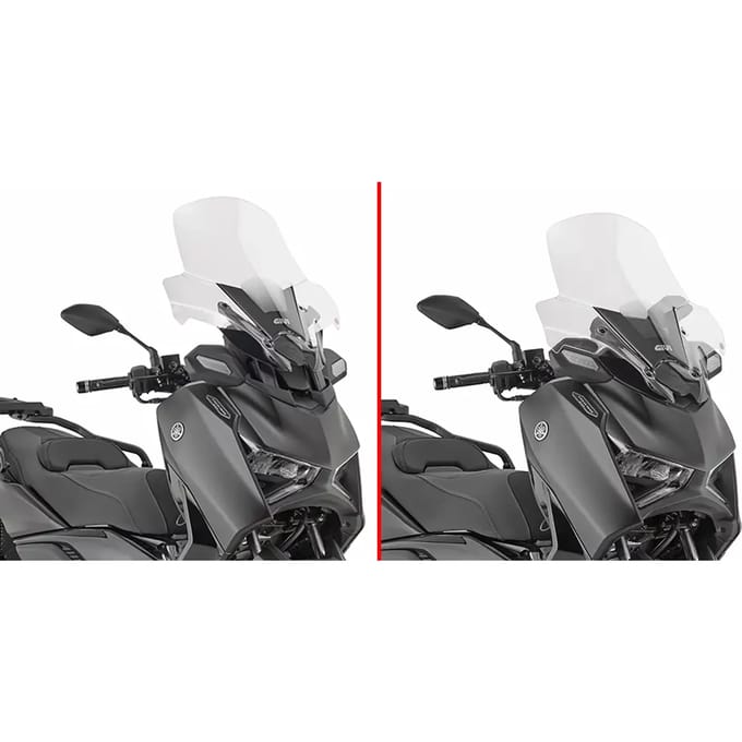 Moto Windscherm Givi Yamaha X-max 300 Tech Max