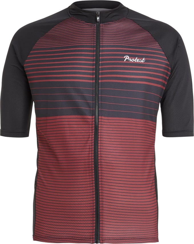 Protest Prtkoblet - Fietsshirt Heren - Korte mouwen - Reflecterend detail