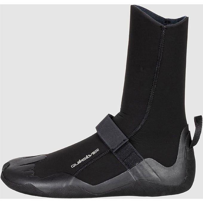 Quiksilver Sessions 5mm Round Toe Surf Schoenen zwart