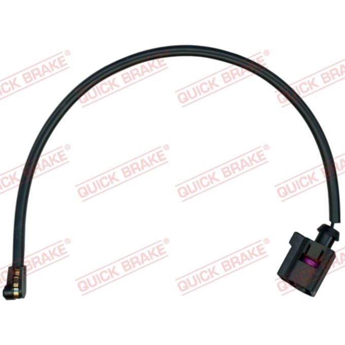 Waarschuwingscontact, remvoering-/blokslijtage QUICK BRAKE WS 0492 A