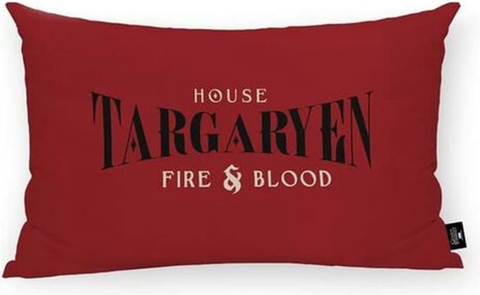 Kussenhoes Game of Thrones Fire Blood C 30 x 50 cm