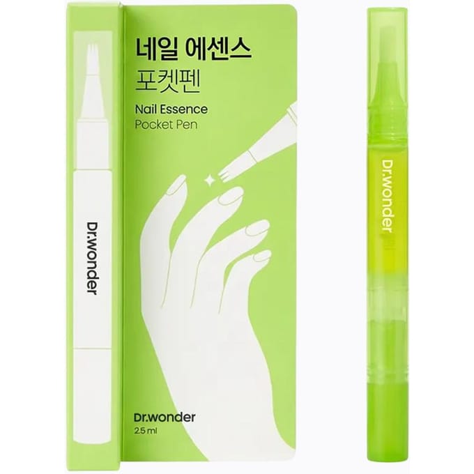Dr.wonder Nagel Essence Zakpen 25ml green