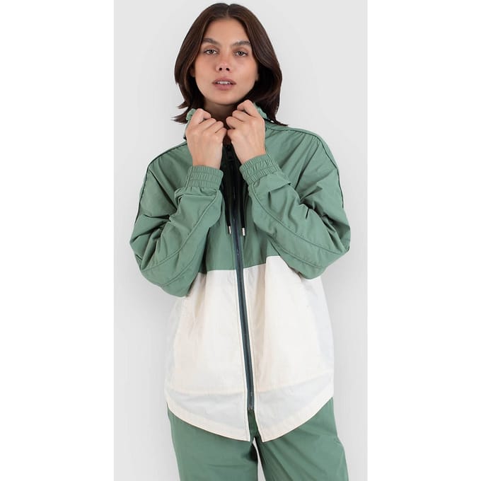 Hurley Bondi Spray Jas groen