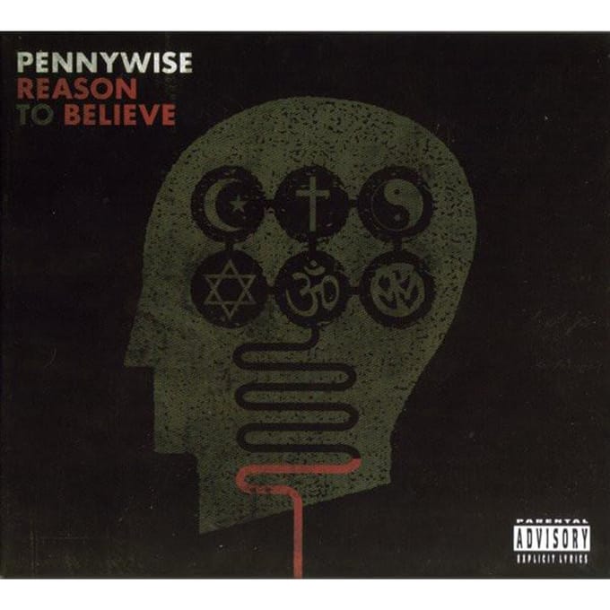 CD PENNYWISE - Reason to Believe  69572 Epitaph 2008 Europa Rock Gebruikt black