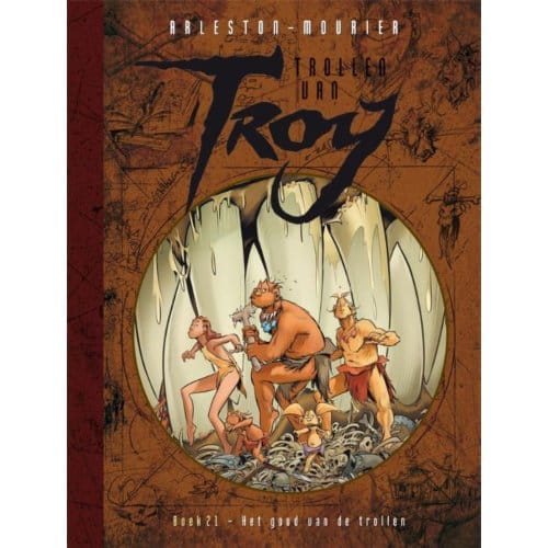 Het Goud Van De Trollen - Trollen Van Troy - Christophe Arleston