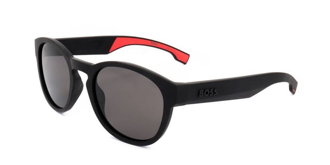 Hugo Boss BOSS 1452/S Matte black 54/21/145 MAN Zonnebrillen