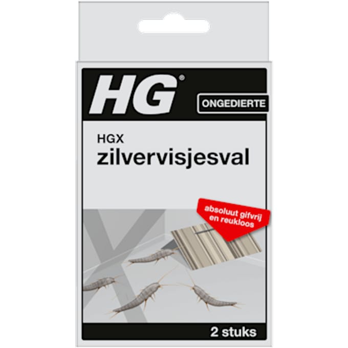 HGX zilvervisjesval 1st