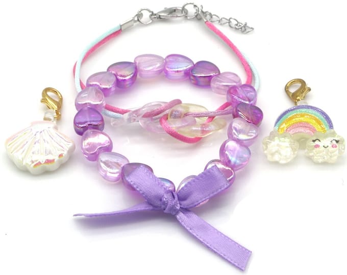 Rainbow Armbanden set voor Kinderen - Trendy Design