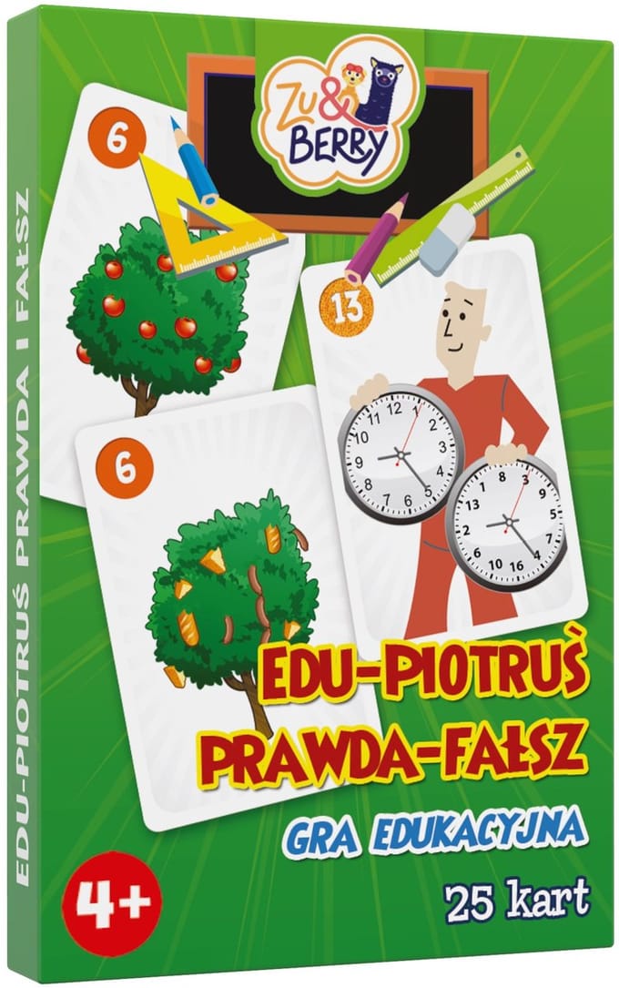 Edu - Piotruś Waarheid en Leugen - Puzzel