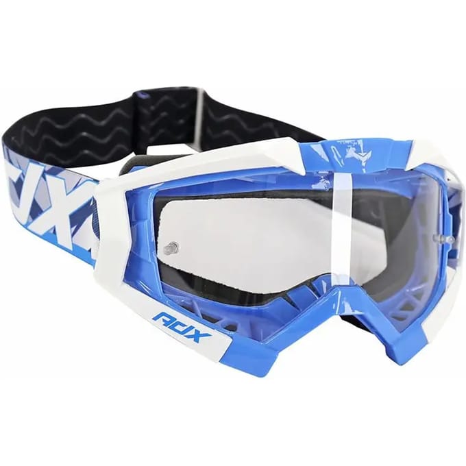 Crossmotorhelm met krasbestendige vizier ADX MX